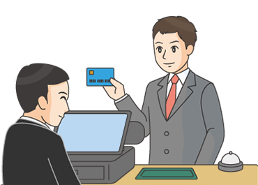 電子帳簿保存法対応機能のクレジットカード連携